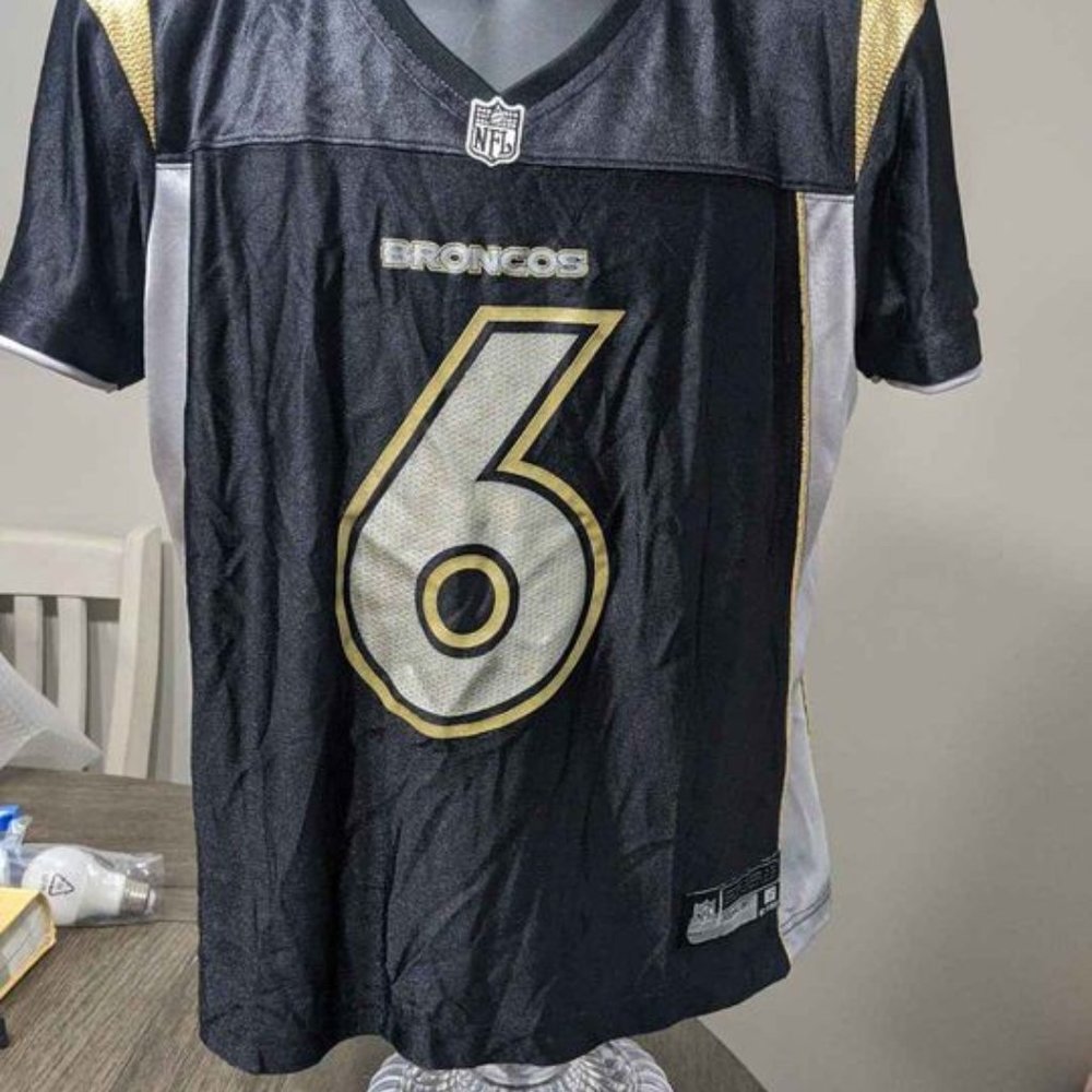 Reebok #6 Cutler Broncos RARE Womens Large Jersey